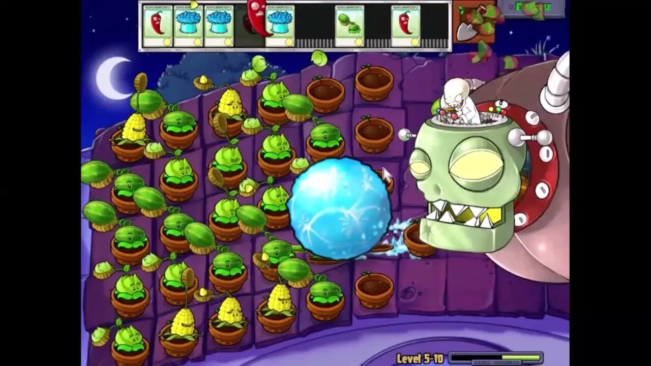 Plants vs. Zombies 5-10 (Ending)
