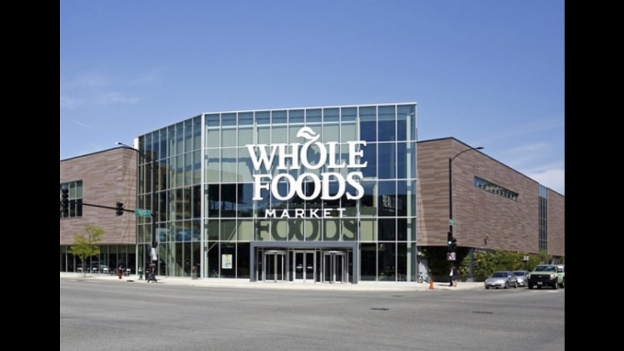 When Going To Whole Foods 😆