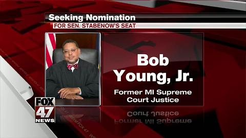 Young launches campaign for US Senate in Michigan