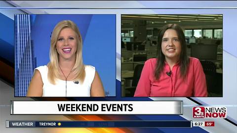 Emily Szink and Kate Malott talk weekend events