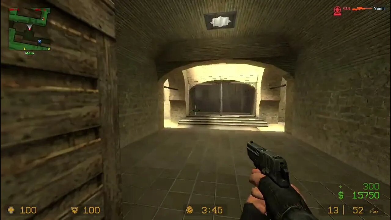 Counter Strike Source Dust 1 Bots #30 Only Sniper Rifles