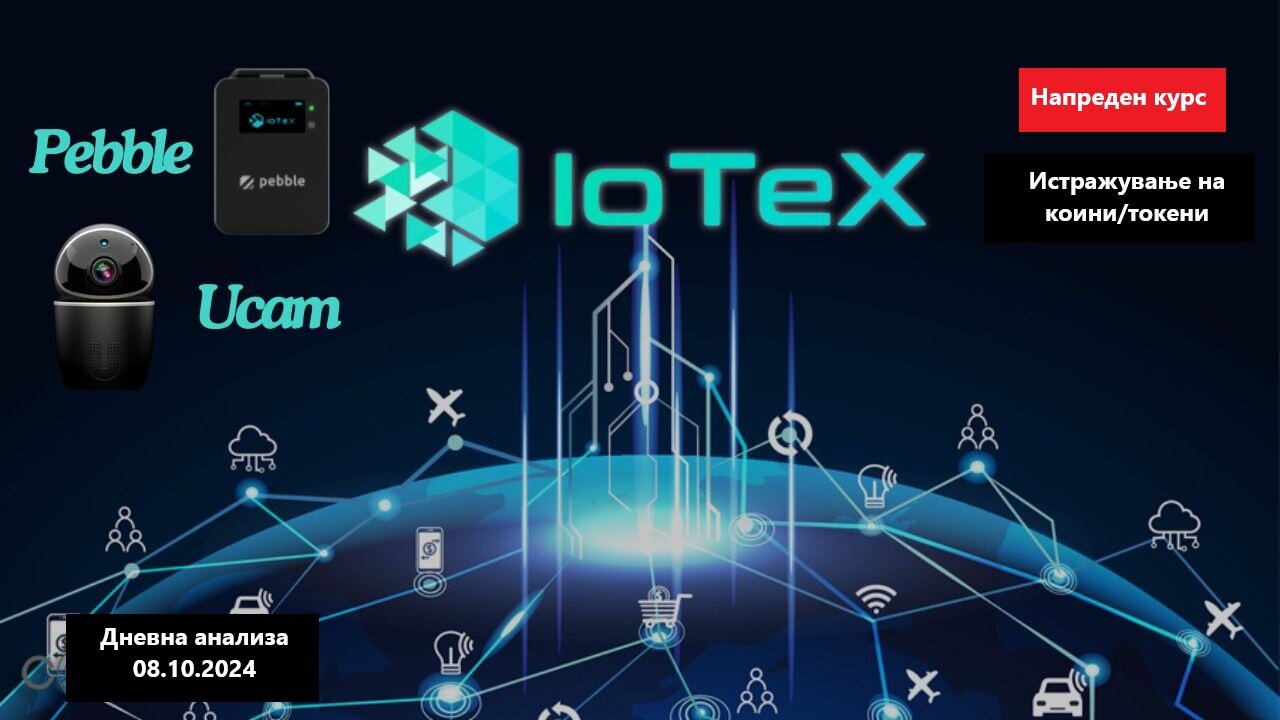 Истражување на Коини/Токени - IoTeX IOTX 08.10.2024