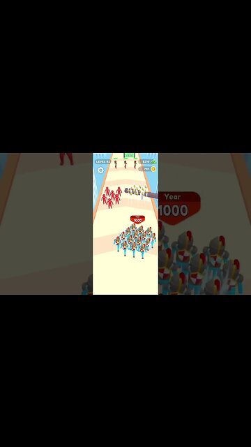 Crowd Evolution 👆