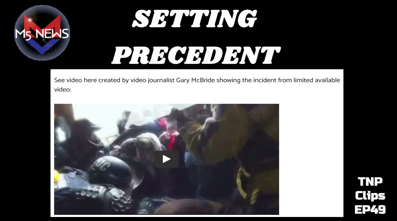 Setting Precedent TNP Clips EP49