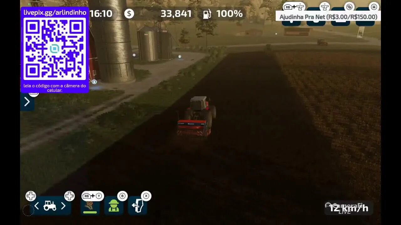 Sementes de Sucesso: Desbravando o Cultivo de Soja - Farming Simulator Live! Continuação