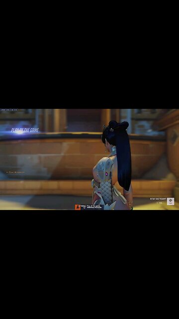 So much going on of course you didn't see the Widowmaker in the back