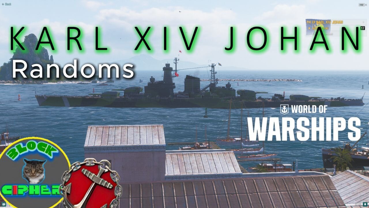 T9 BB Karl 14 Johan In WoWS | Randoms