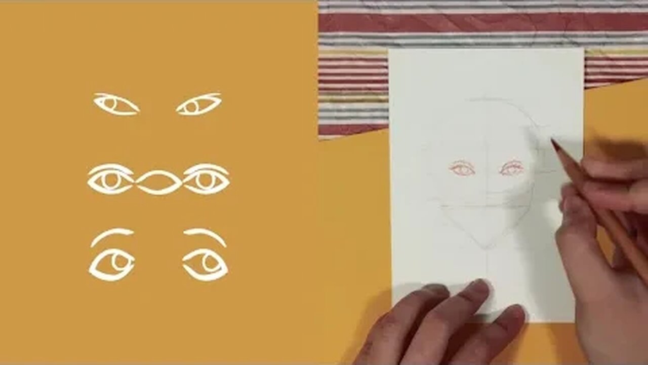 how to draw eyes, noses, mouths, and faces tutorial