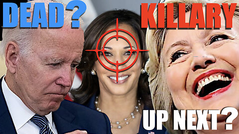 Biden Dead? Hillary Clinton Puppet Master? Kamala Out?