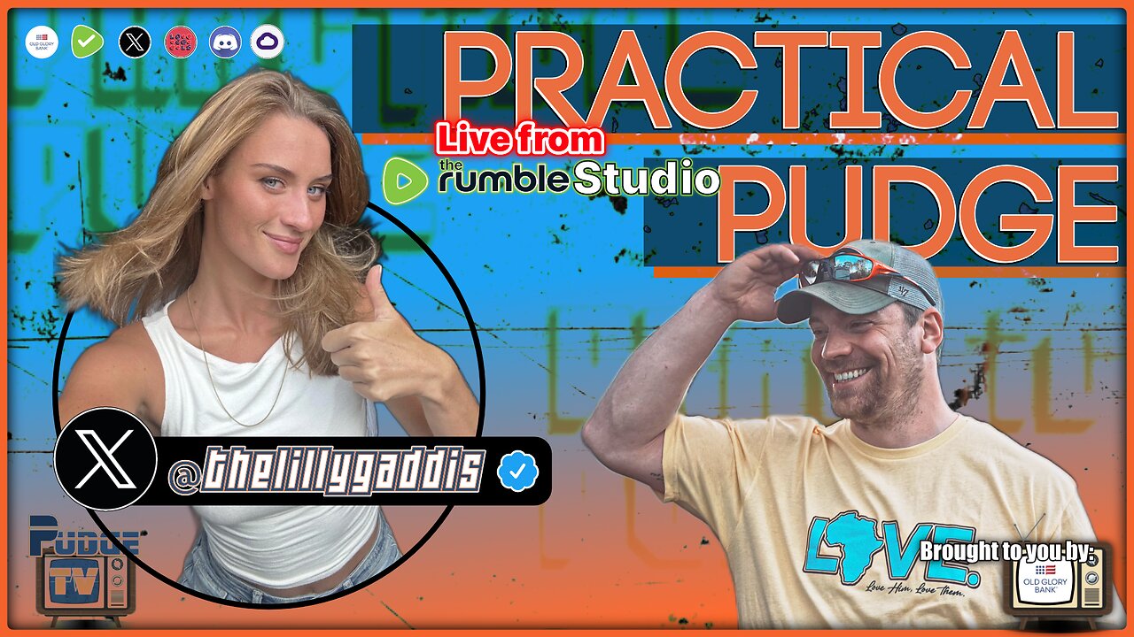 🟡 Practical Pudge Ep 38 | Lilly Gaddis is A Real Person | Building Brand