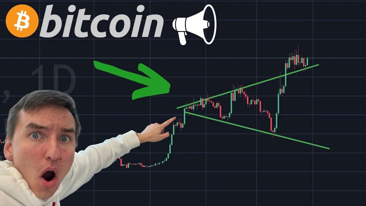 *NEW* BULLISH PATTERN FOR BITCOIN !!!