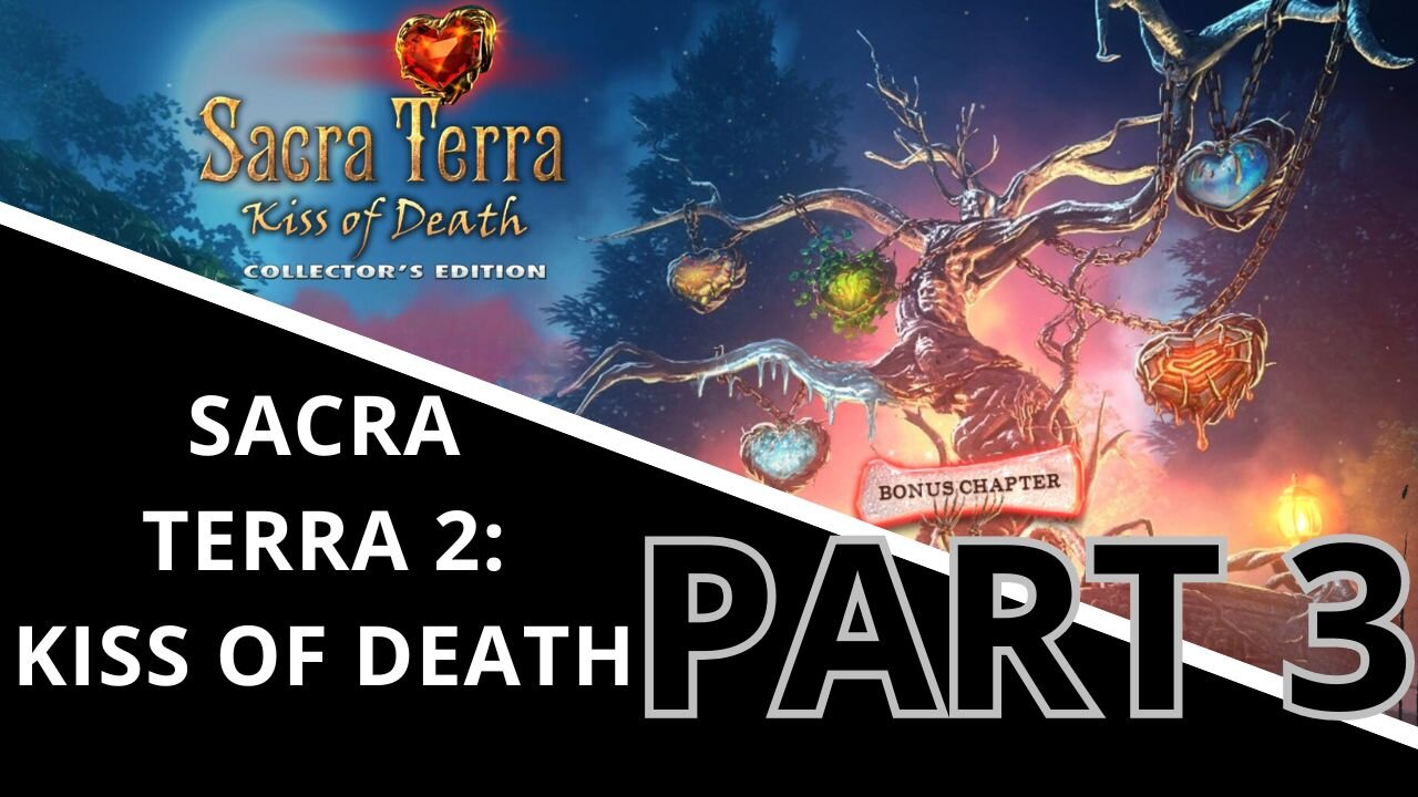 Sacra Terra 2: Kiss of Death (Part 3) Walkthrough/Gameplay (No Commentary)