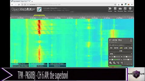 TPM - PK6WBJ - Channel 6 AM: The superbowl