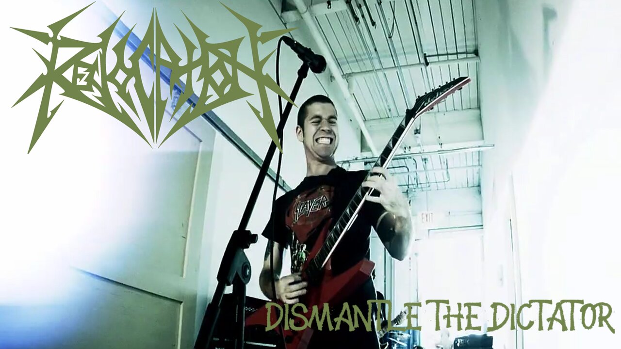 Revocation - Dismantle The Dictator (Official Music Video)