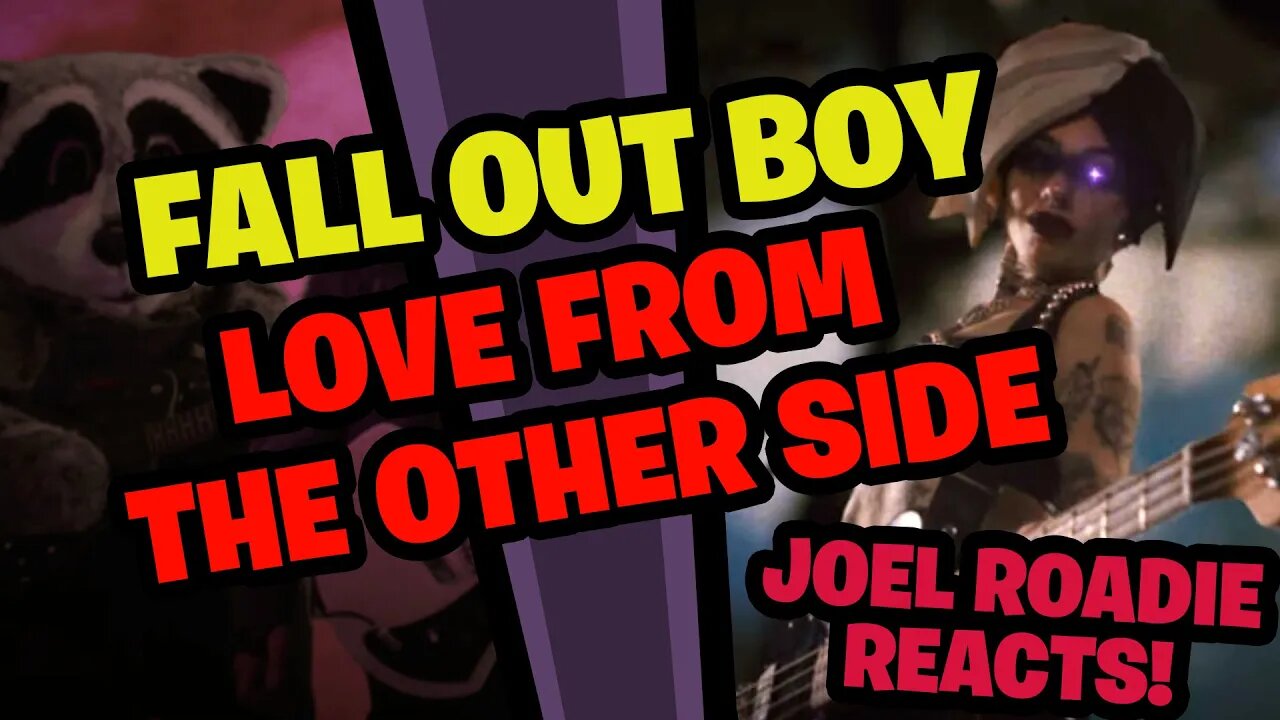 Fall Out Boy - Love From The Other Side (Official Video) - Roadies React