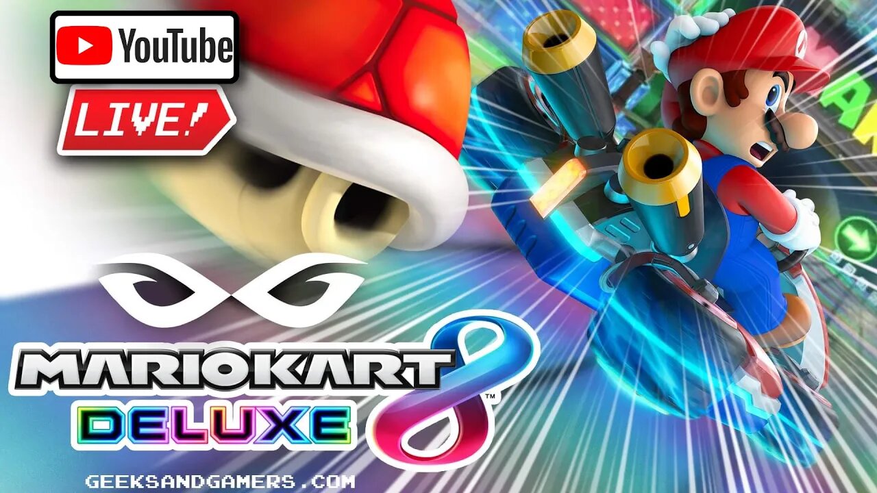Sunday Night Mario Kart Wars