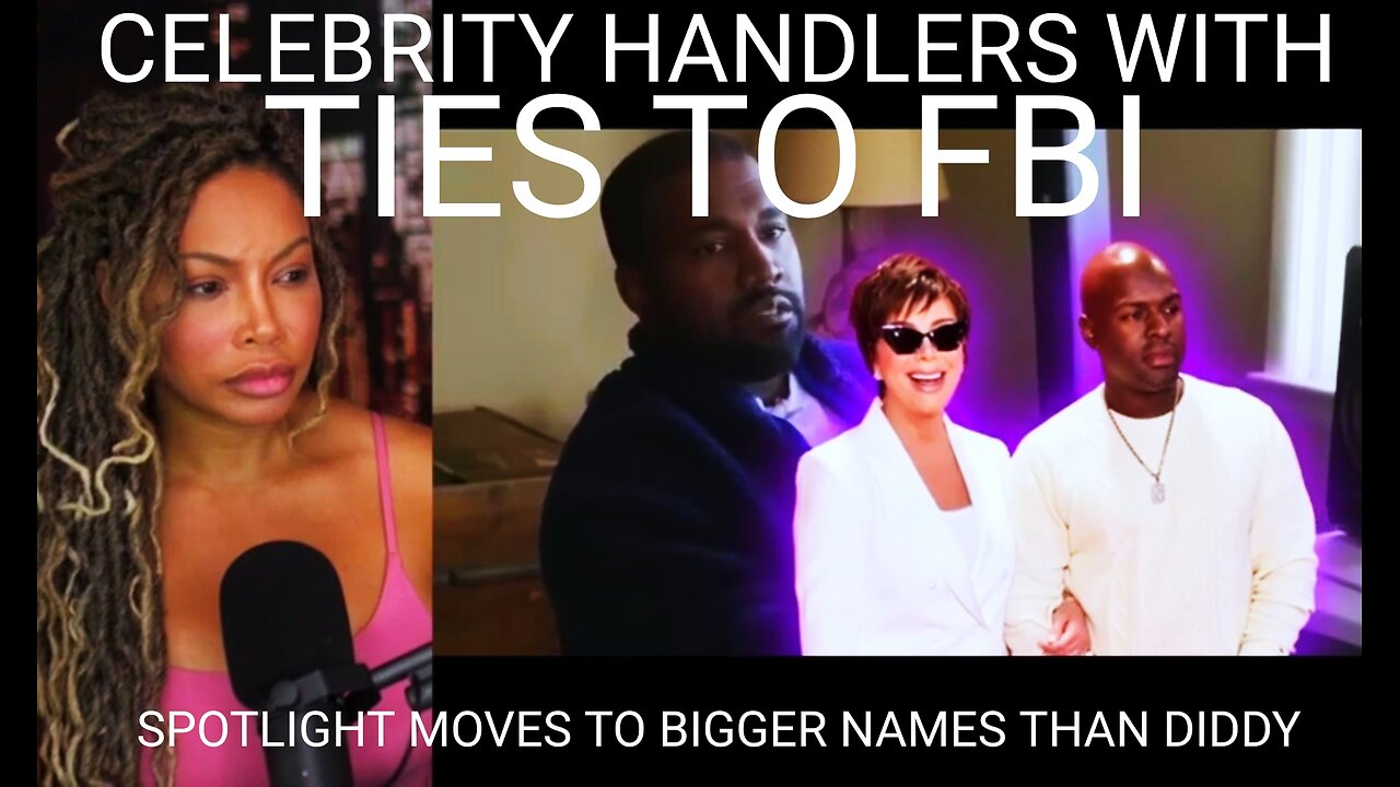 FBI's Shocking Ties to Diddy, & Coverup of Crimes. Other Similar Hollywood Controllers/Shot Callers