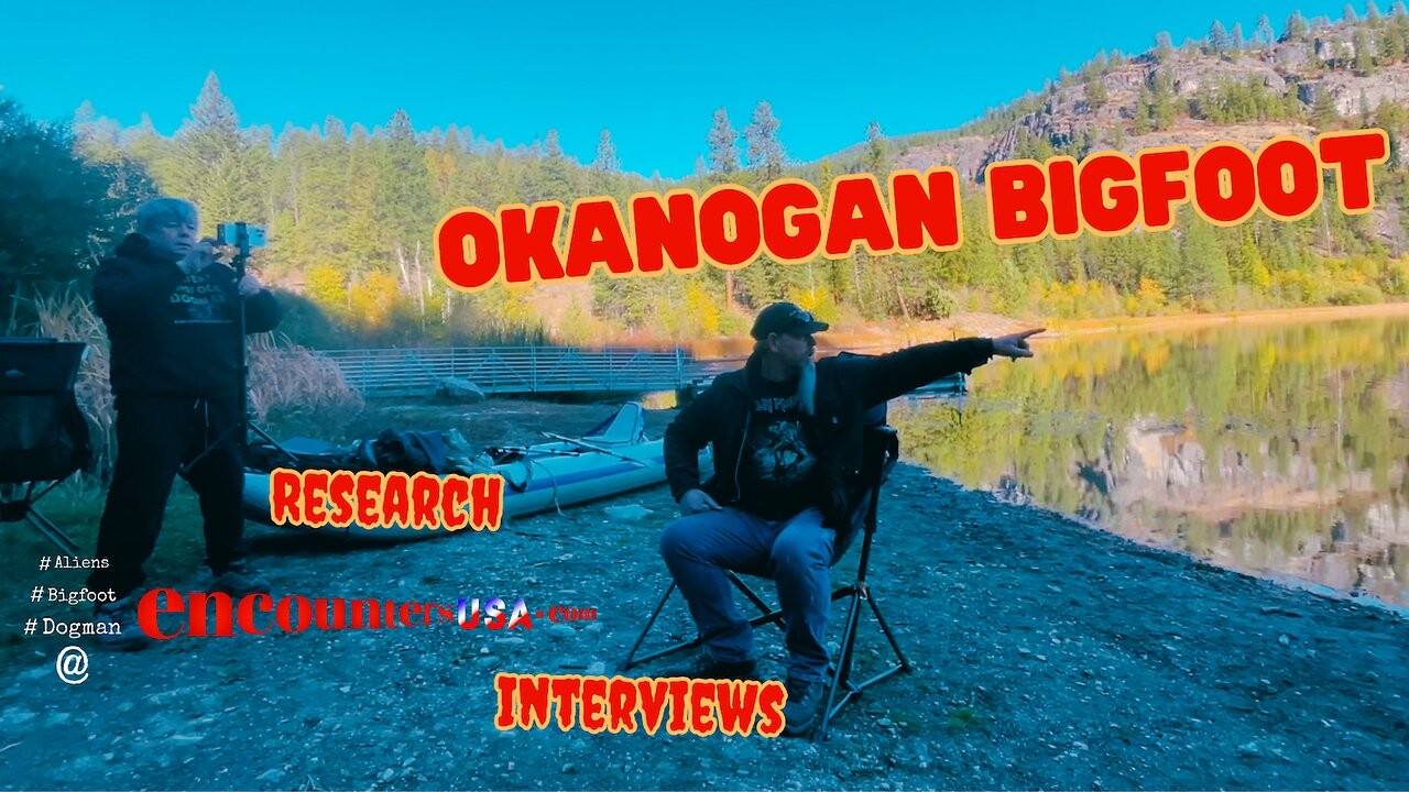 Okanogan Bigfoot With Donovan and Jay