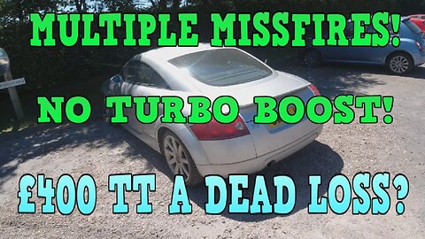 Is my DIRT CHEAP Audi TT Quattro a BUST??