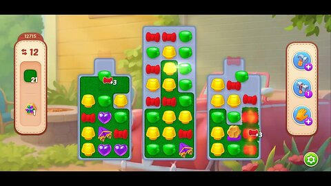 Playrix Homescapes Gameplay Walkthrough Level 12715