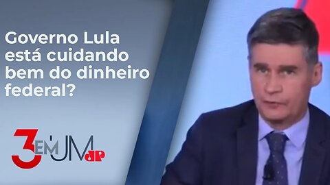 Fábio Piperno sobre déficit nas contas públicas: “Governo vai cumprindo o prometido”