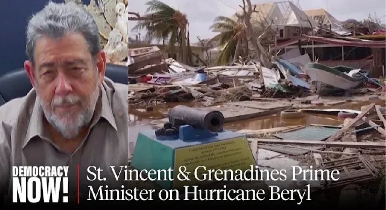 Science, Not Scaremongering: St. Vincent & Grenadines PM on Hurricane Beryl & Climate Crisis