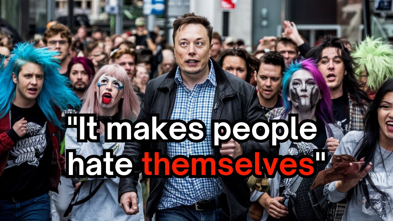 Elon Musk Explains What The Woke Mind Virus Is