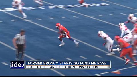 Former Bronco looks to ‘Fill the Stands’