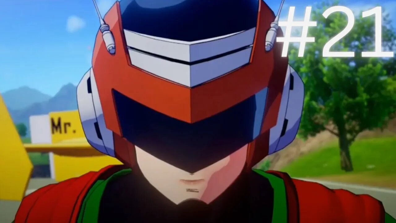 The Great Saiyaman! - Dragonball Z: Kakarot - Part 21