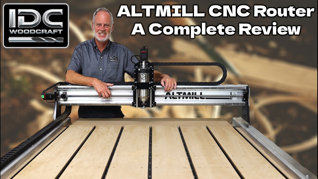 Best Way to Flatten Your Altmill CNC Router Spoilboard for Accurate Cuts