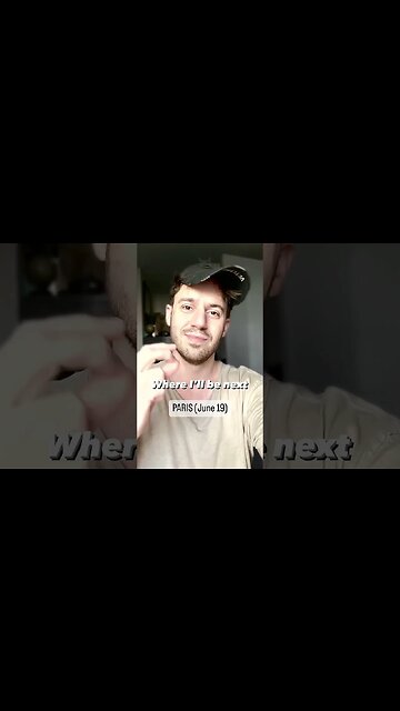 I’m Coming To EUROPE! ⚠️