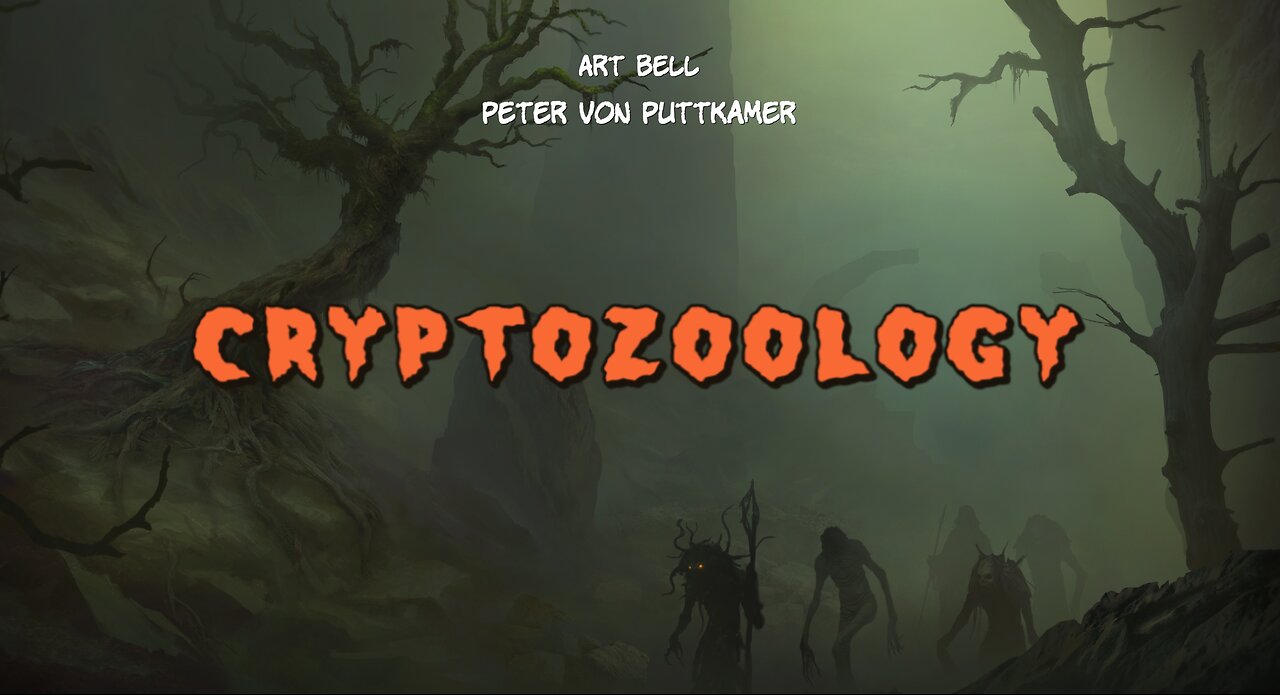 Art Bell and Peter von Puttkamer - Cryptozoology