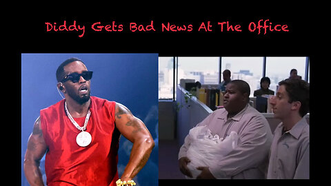 Diddy Gets Bad News At The Office KY Jelly Old School Skit