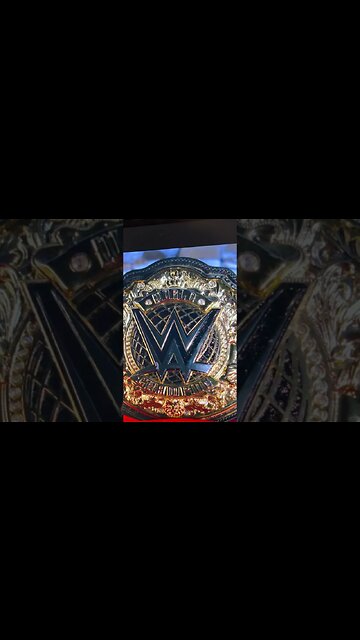The New Big Gold WWE World Heavyweight Title Carries The Original Belts Lineage? #shorts