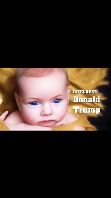 Lifelapse: Donald Trump