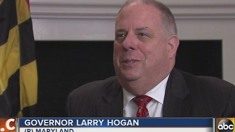 Gov. Larry Hogan reflects on first 2 years in office