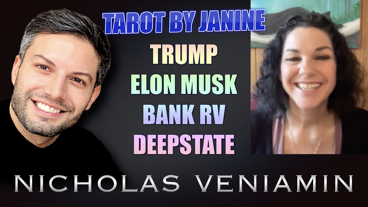 Tarot By Janine Discusses Latest Updates with Nicholas Veniamin