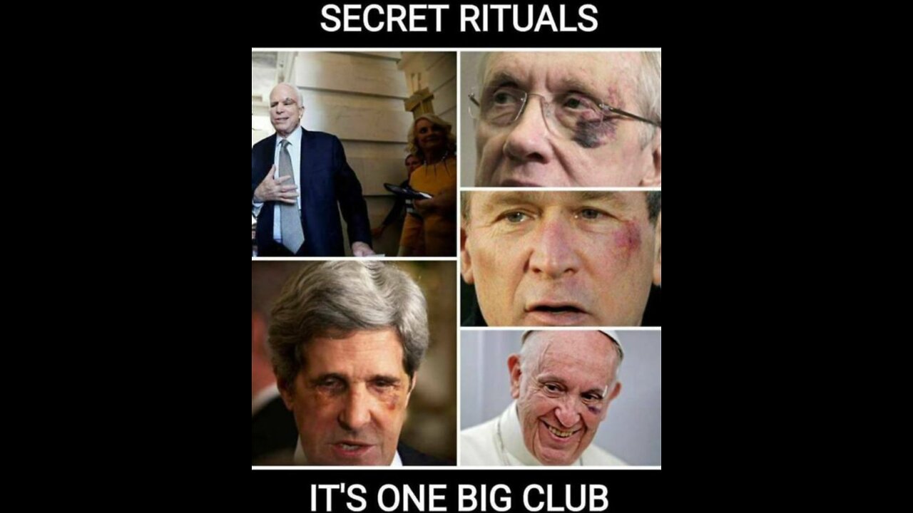 EVIL WALKS by AC~DC -Black Eye Club Informant tells what he knows about this secret society cult