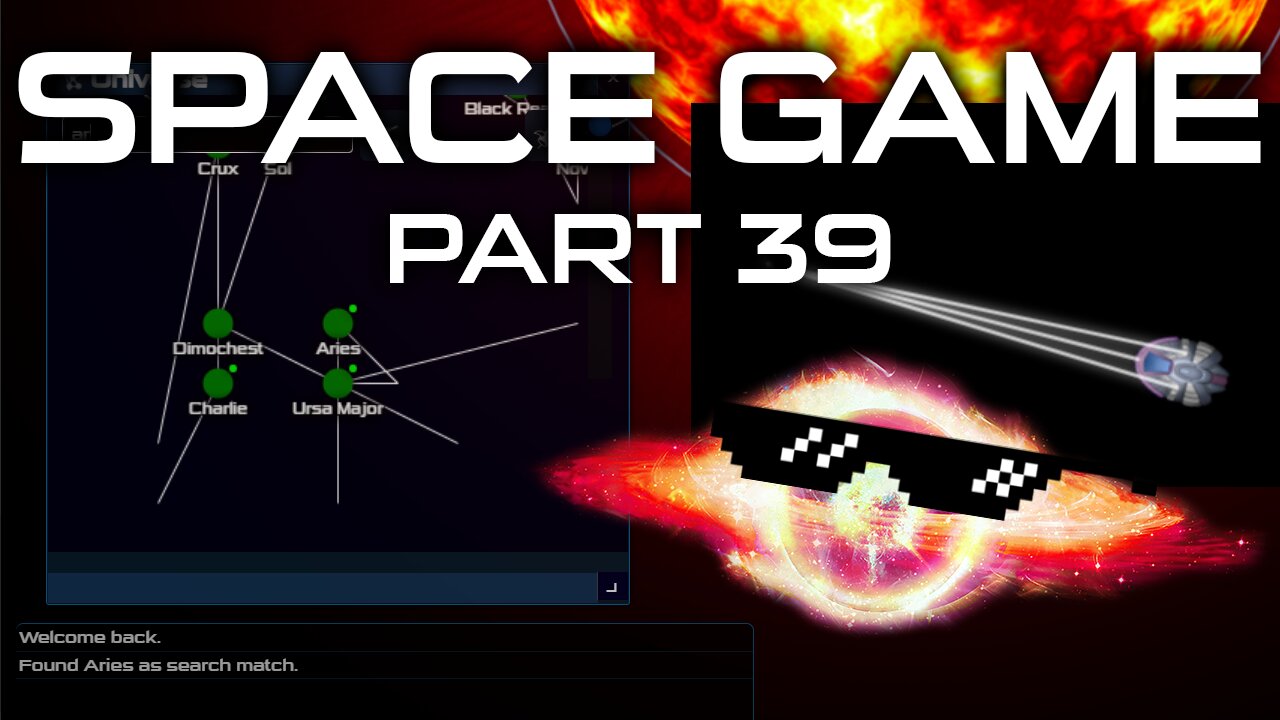 Space Game Part 39 - Universe Map Search & Weapon Positions