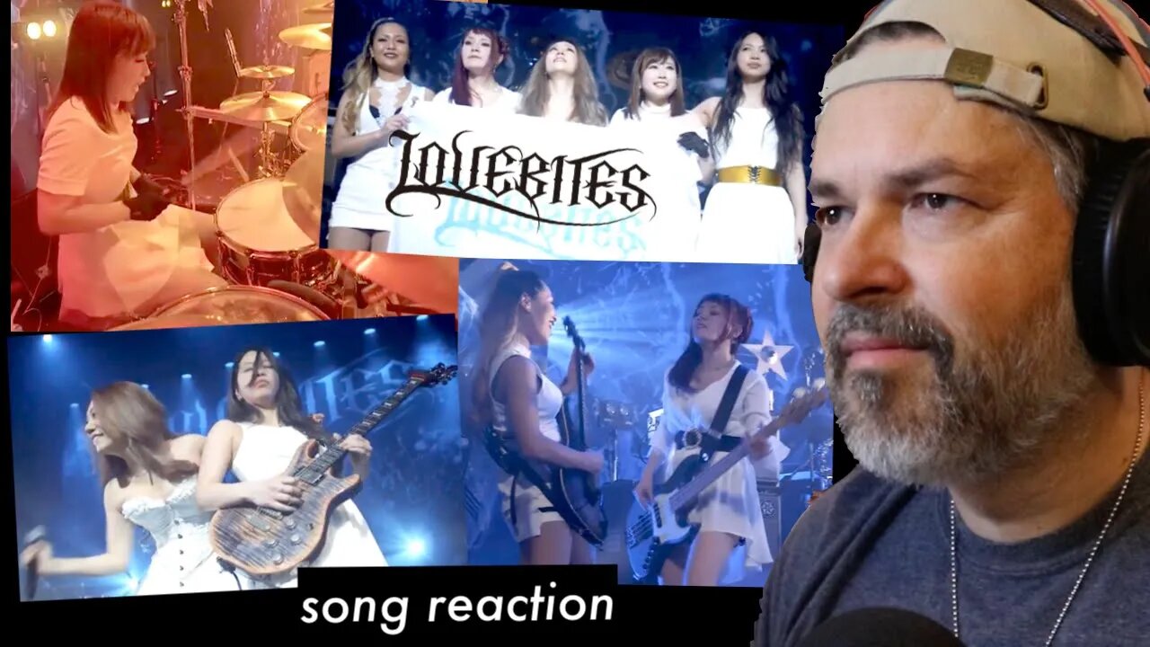 LOVEBITES reaction | Under the Red Sky Live at Mynavi Blitz Akasaka Tokyo (react ep.790 )