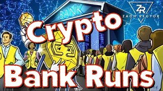 Crypto Bank RUN