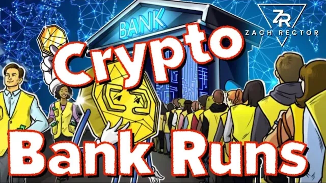 Crypto Bank RUN