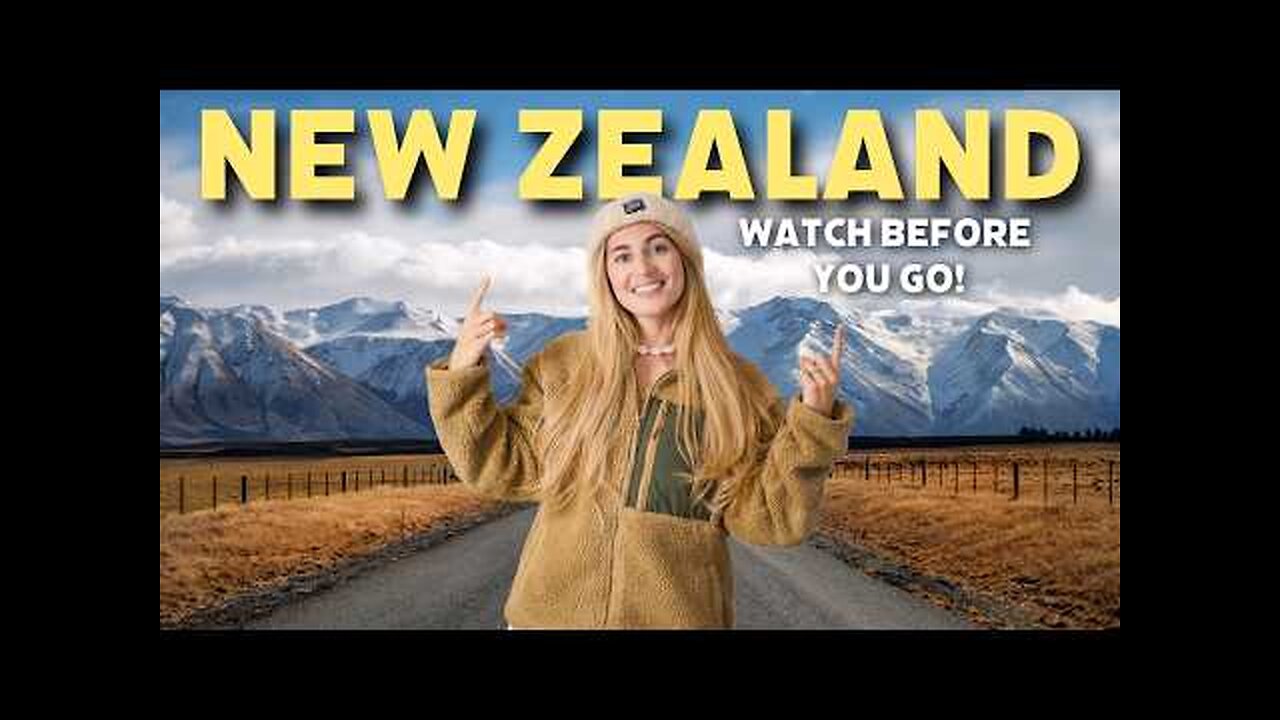 New Zealand - Watch BEFORE You Go! Essential Travel Tips NZ