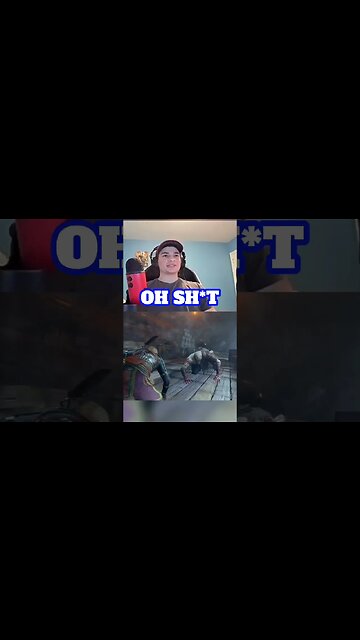 Thor & Atreus Get Into A Bar Fight⁉️😳 | #shorts #godofwarragnarok #gaming #funny