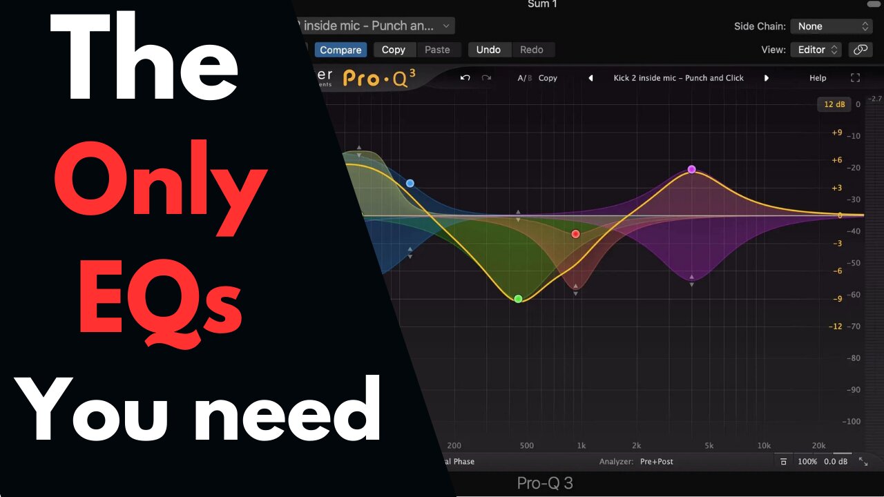 The Top 2 EQs For Pro Metal Mixes