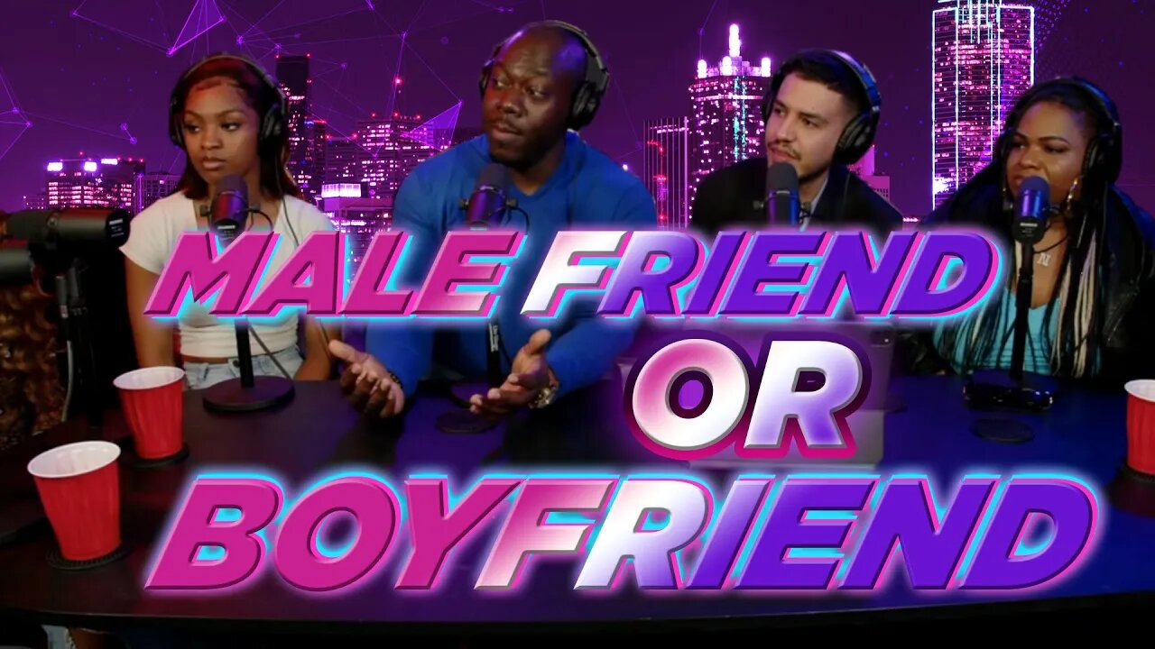 Male Friend or Boyfriend! Which One Will She Choose?@SirHaleSpeaks