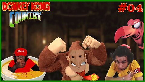 EPISÓDIO DOS MEMES 😂 - Donkey Kong Country #4