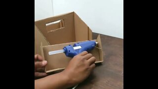 IDEIA PARA VOCÊ REUTILIZAR A CAIXA DE SAPATO #diy