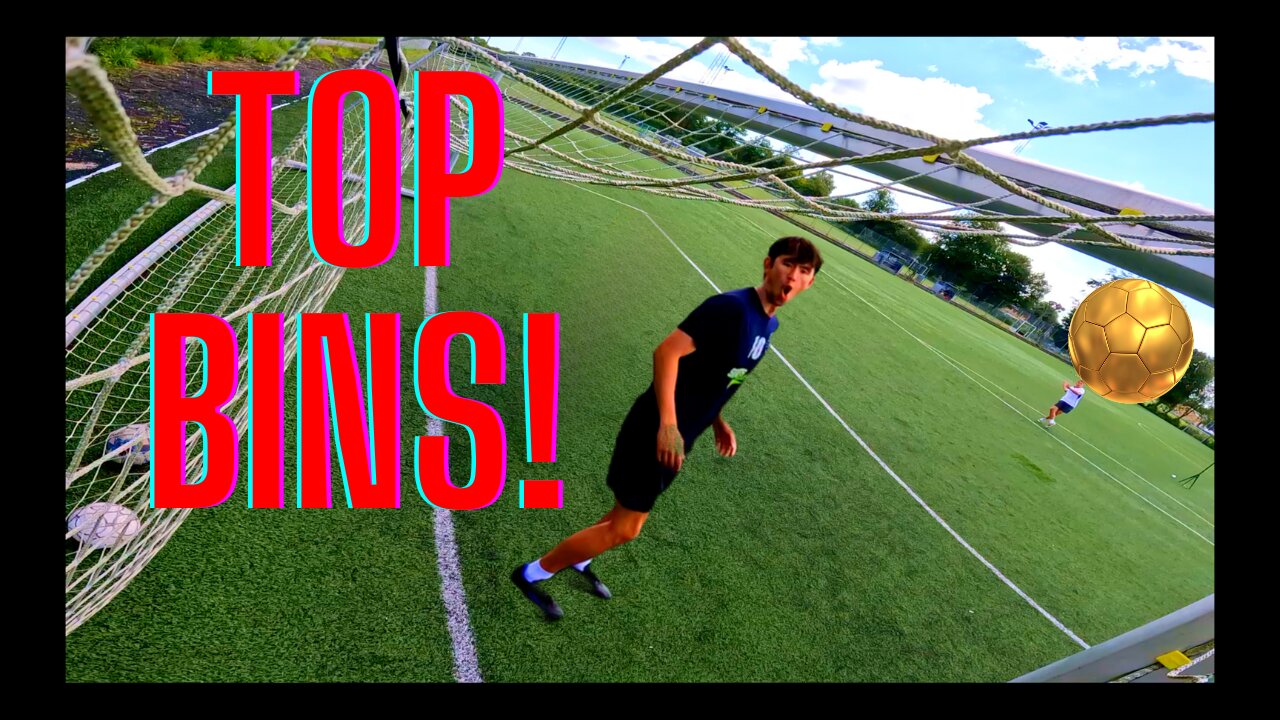 FOOTBALL SHOOTING CHALLENGE!!!