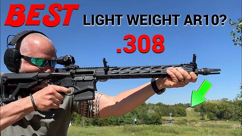 BEST Lightweight, CARRY .308 AR10?